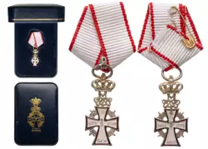 The Order of Dannebrog