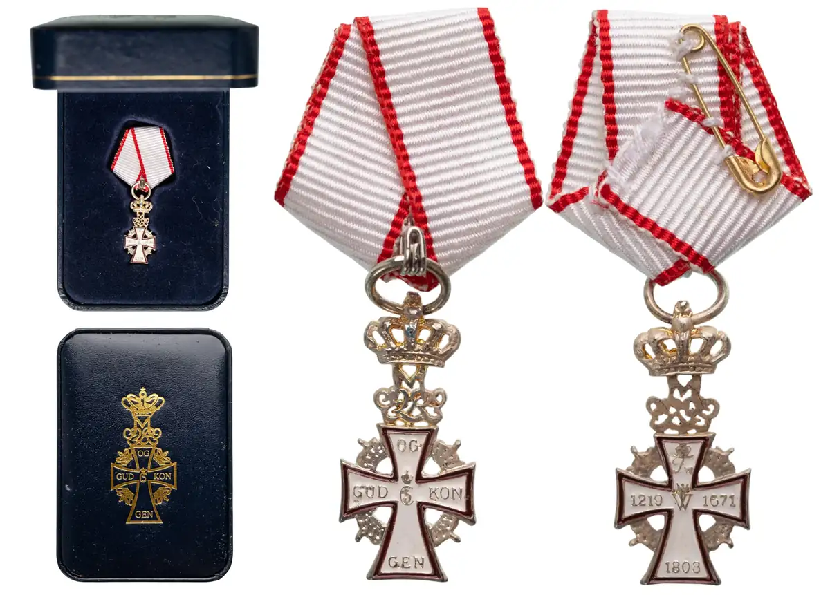 The Order of Dannebrog