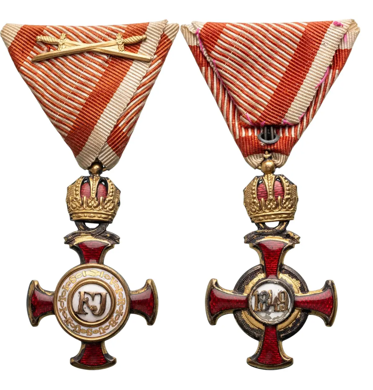 Military Merit Cross, 1849