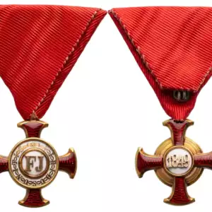 Military Merit Cross, 1849