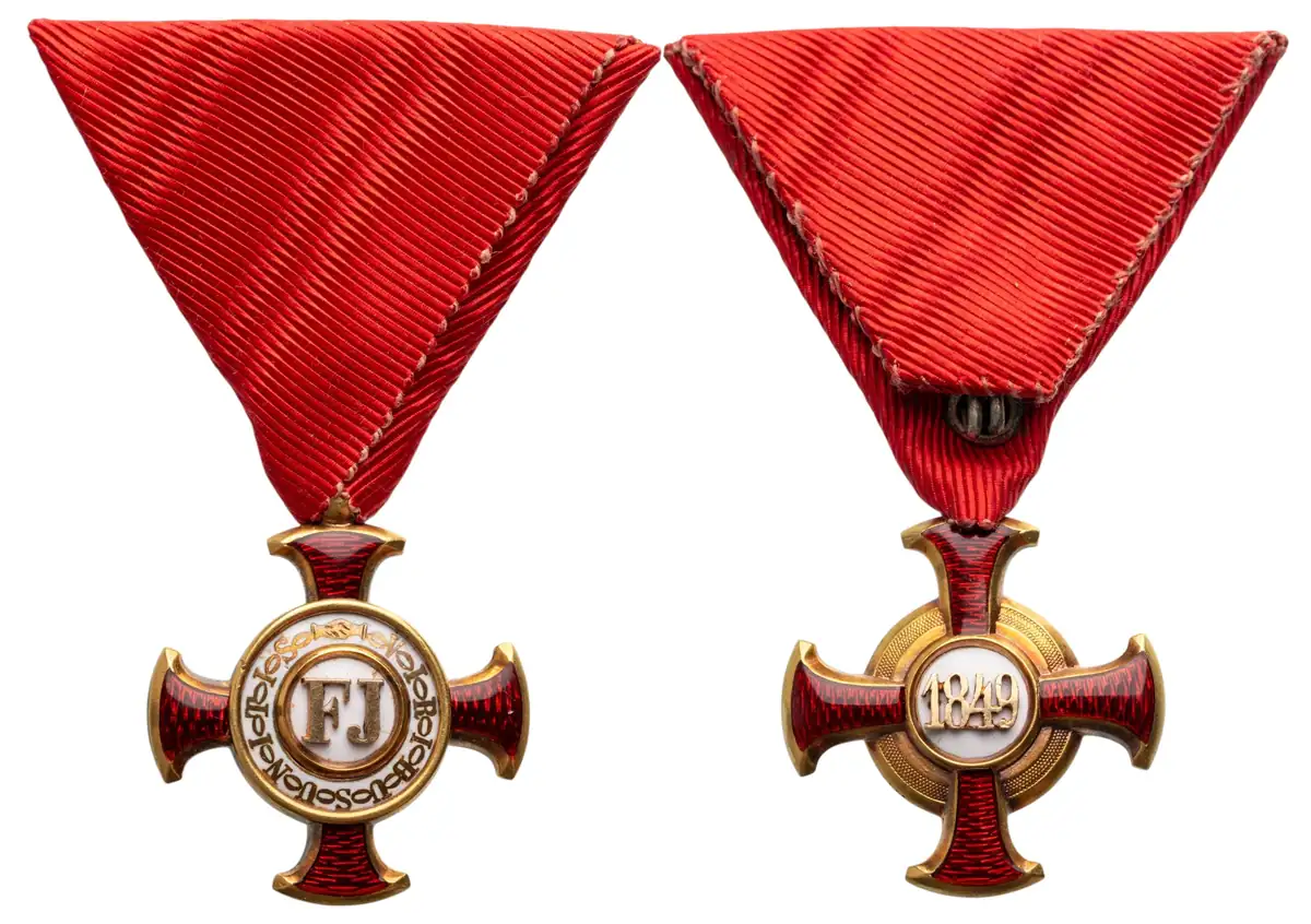 Military Merit Cross, 1849