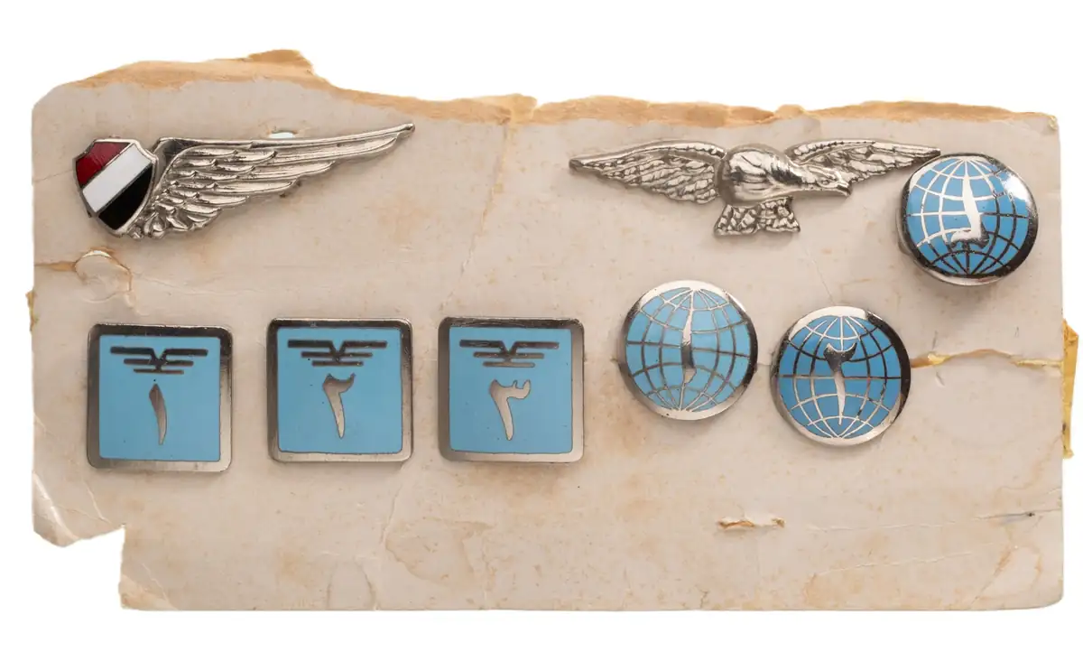 Pilot Wings and Badges