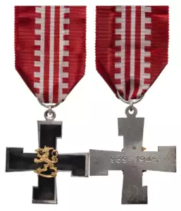 General Quartier Cross, 1945