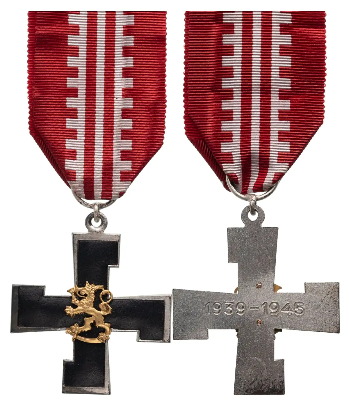 General Quartier Cross, 1945