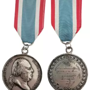 King Louis XIII - Prize for Luxury or Hunting Rifle, Loire Department, 1819