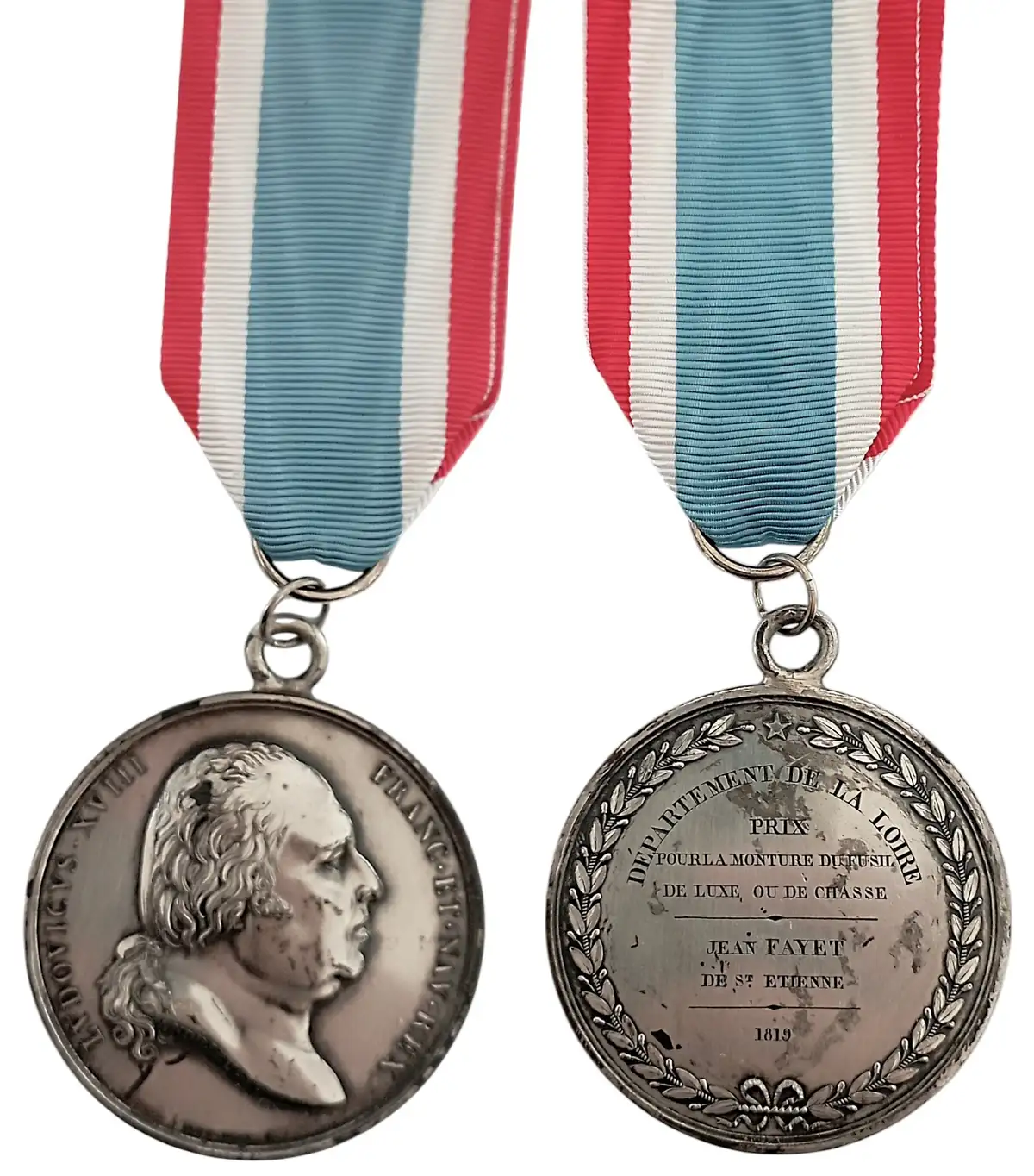 King Louis XIII - Prize for Luxury or Hunting Rifle, Loire Department, 1819