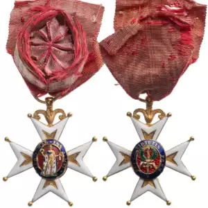 MILITARY ORDER OF SAINT LOUIS, INSTITUTED IN 1693