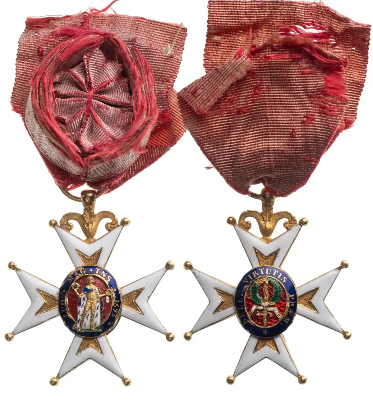MILITARY ORDER OF SAINT LOUIS, INSTITUTED IN 1693