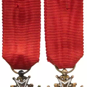 MILITARY ORDER OF SAINT LOUIS, INSTITUTED IN 1693