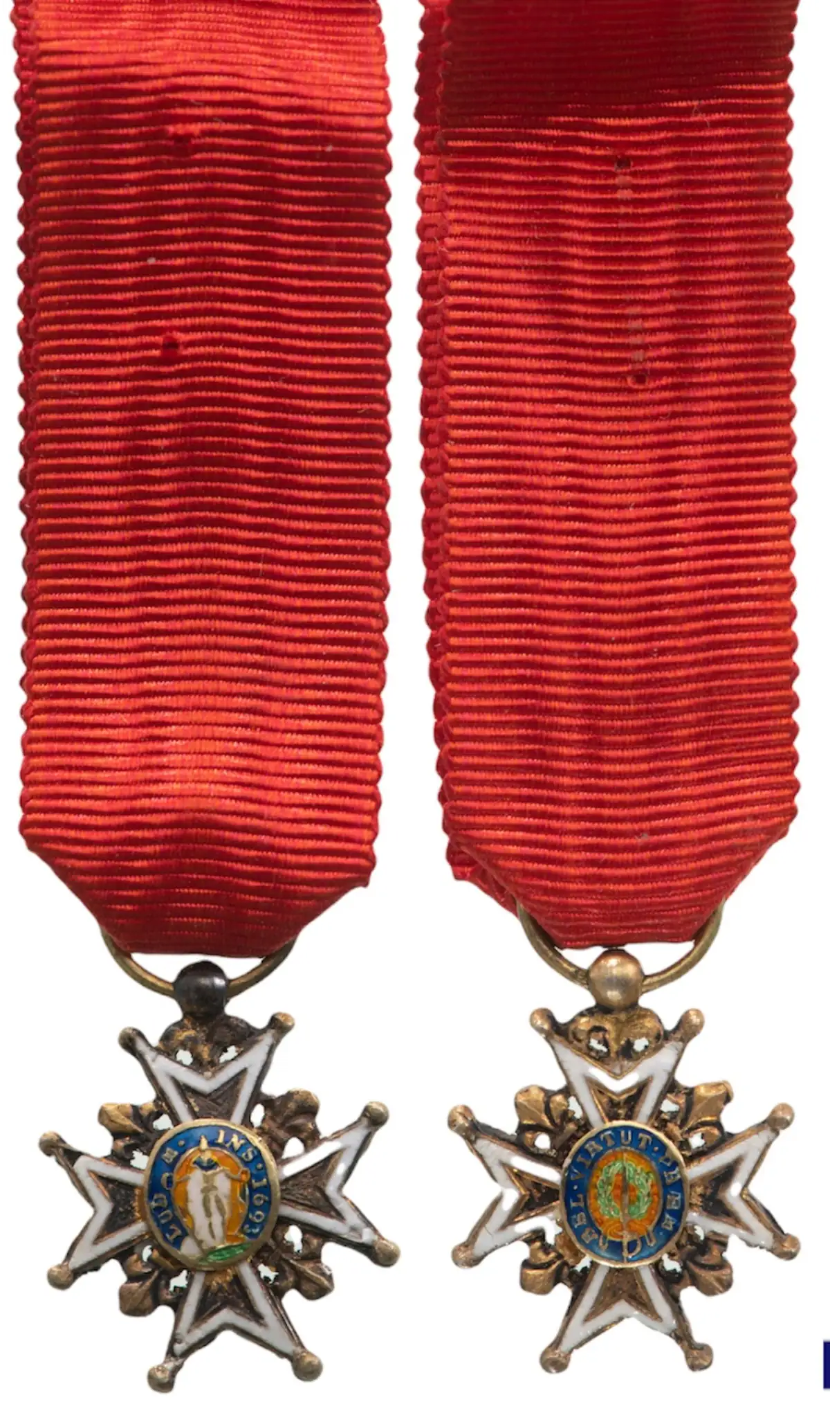 MILITARY ORDER OF SAINT LOUIS, INSTITUTED IN 1693