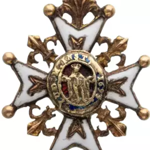 MILITARY ORDER OF SAINT LOUIS, INSTITUTED IN 1693