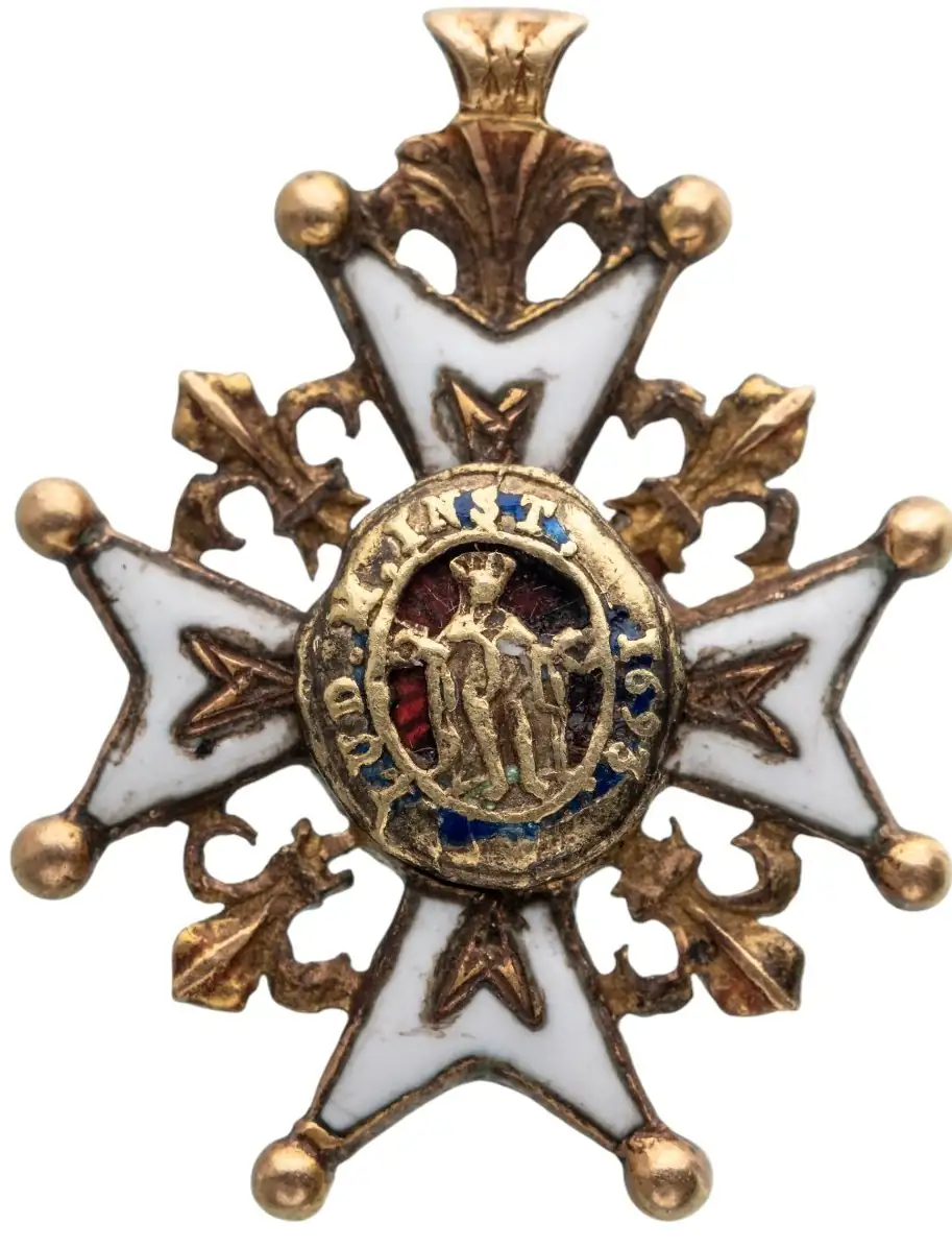 MILITARY ORDER OF SAINT LOUIS, INSTITUTED IN 1693