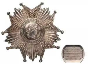 ORDER OF THE LEGION OF HONOR