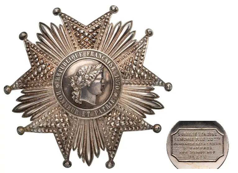 ORDER OF THE LEGION OF HONOR