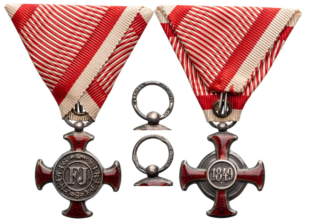Military Merit Cross, 1849