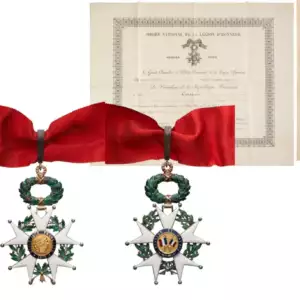 ORDER OF THE LEGION OF HONOR