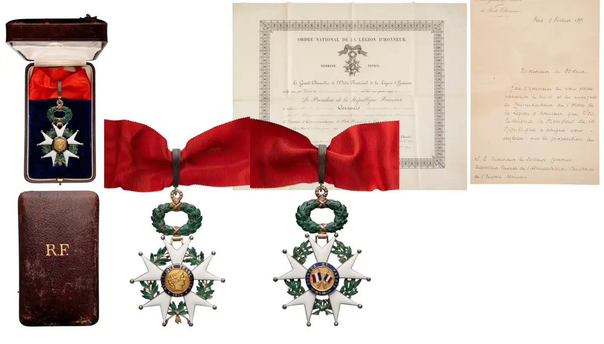 ORDER OF THE LEGION OF HONOR