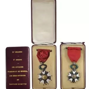 ORDER OF THE LEGION OF HONOR