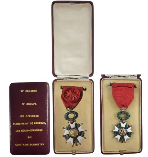 ORDER OF THE LEGION OF HONOR