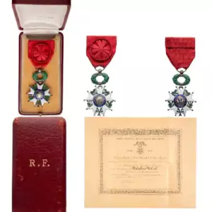 ORDER OF THE LEGION OF HONOR