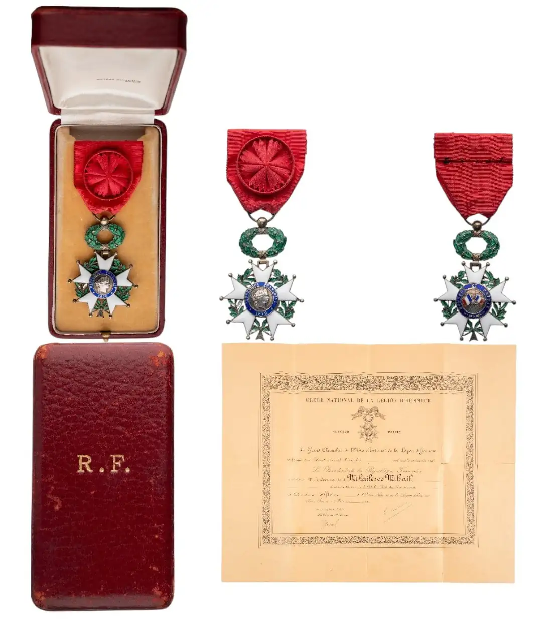 ORDER OF THE LEGION OF HONOR