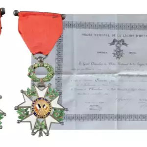 ORDER OF THE LEGION OF HONOR