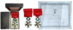 ORDER OF THE LEGION OF HONOR