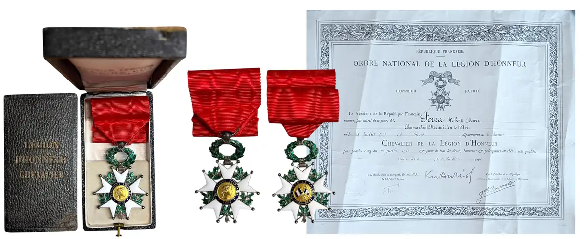 ORDER OF THE LEGION OF HONOR