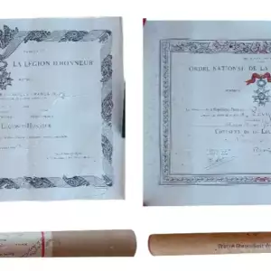 ORDER OF THE LEGION OF HONOR