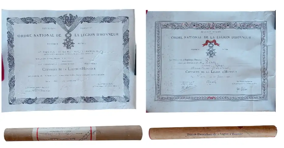 ORDER OF THE LEGION OF HONOR
