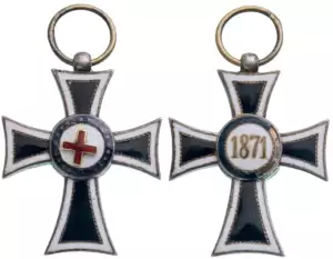 Marianer Cross, instituted in 1871