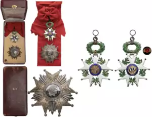 ORDER OF THE LEGION OF HONOR