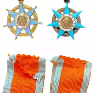 SOCIAL MERIT ORDER, LOT OF 2