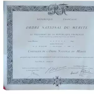 NATIONAL MERIT ORDER