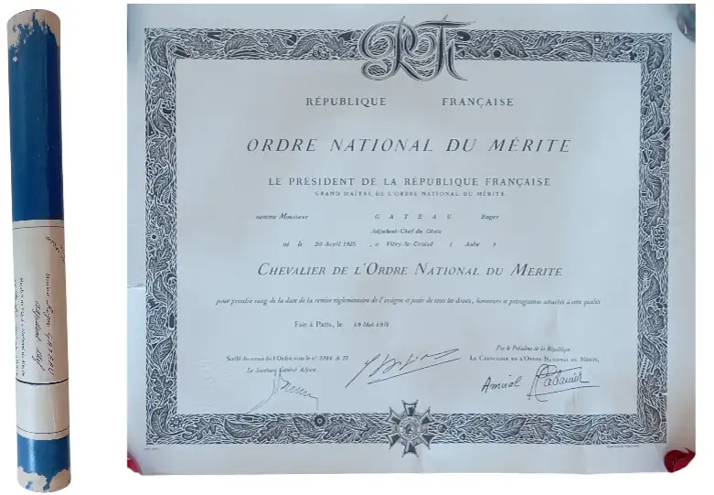 NATIONAL MERIT ORDER