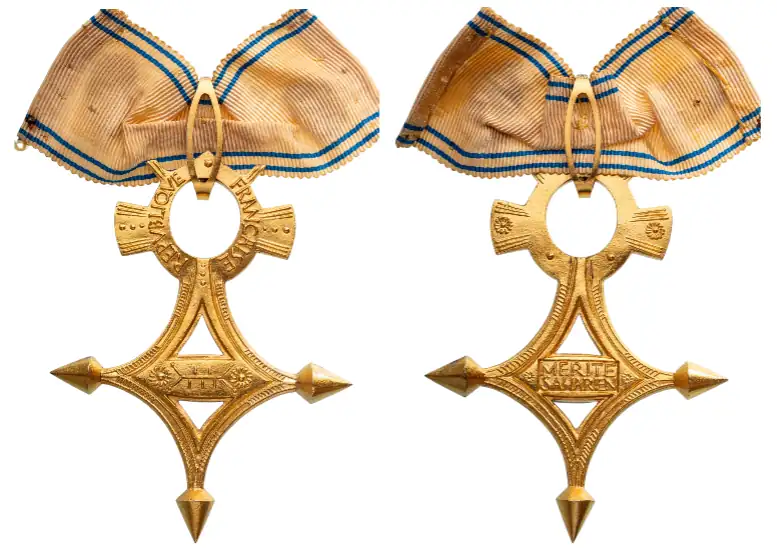 SAHARIAN MERIT ORDER