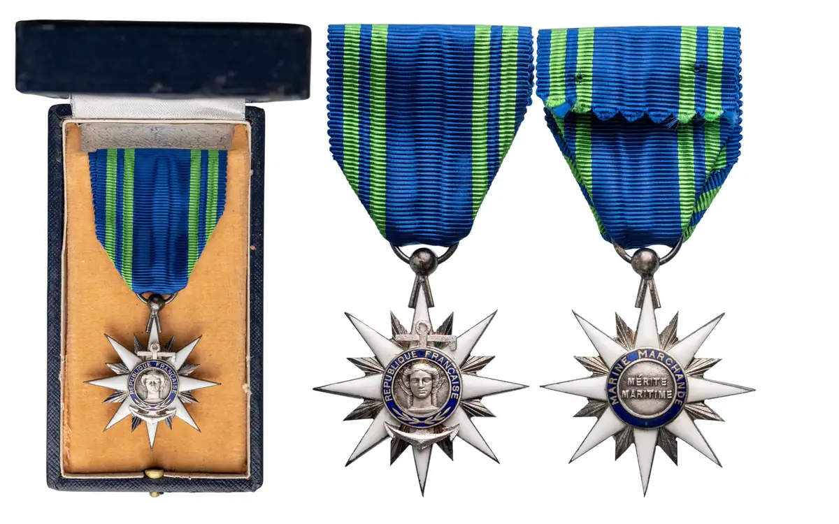 The Order of Maritime Merit