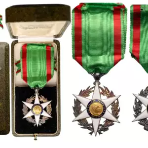 Agricultural Merit Order, Grand Prix, GOLD Medal of the Universal Exhibition of 1900