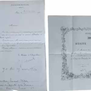 Agricultural Merit Order, instituted in 1883