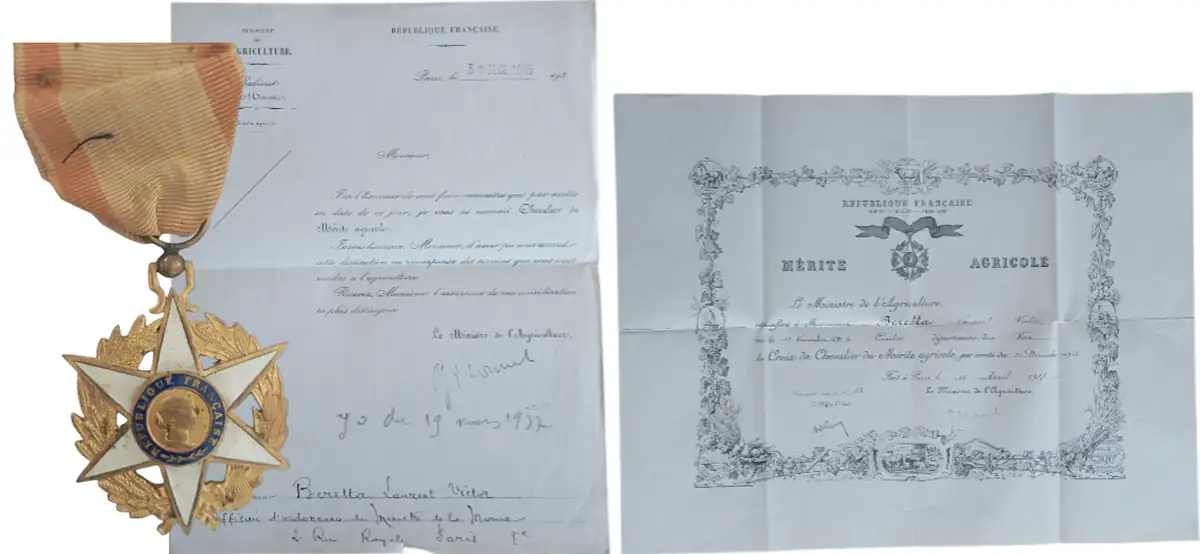 Agricultural Merit Order, instituted in 1883