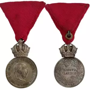Military Merit Medal, 1890