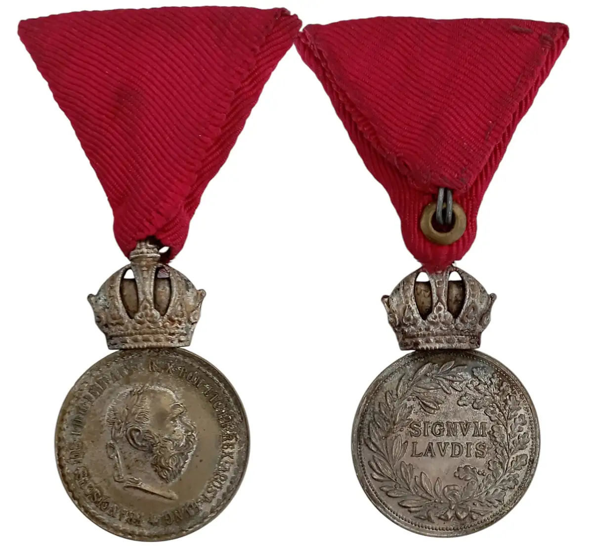 Military Merit Medal, 1890