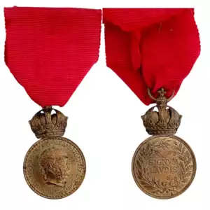 Military Merit Medal, 1890