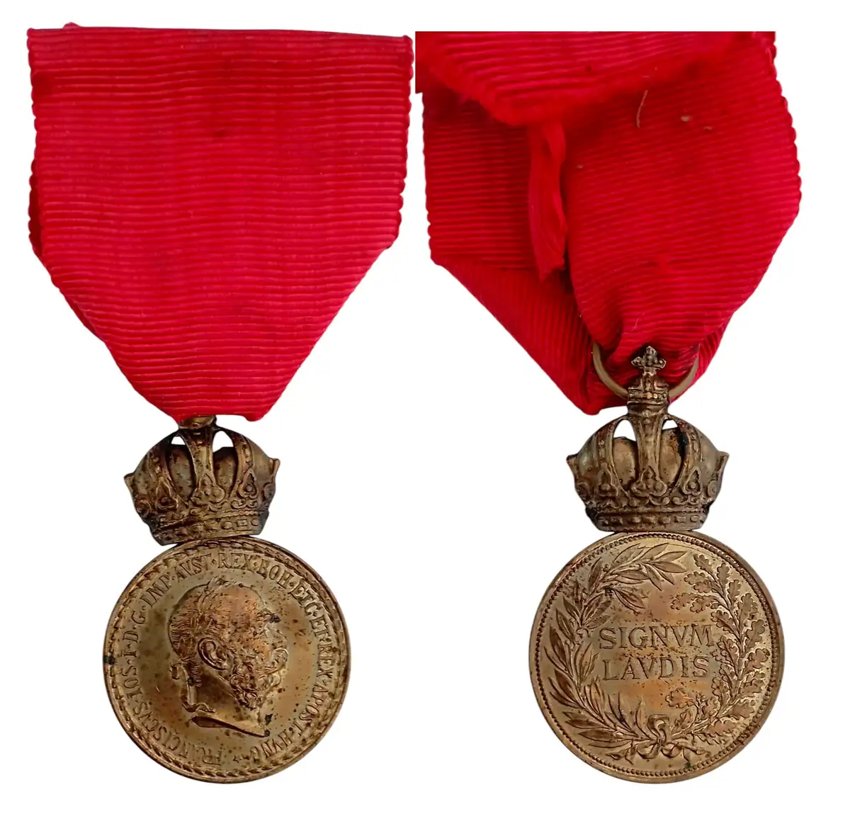 Military Merit Medal, 1890