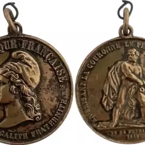 Revolutionnary Medal of 1848