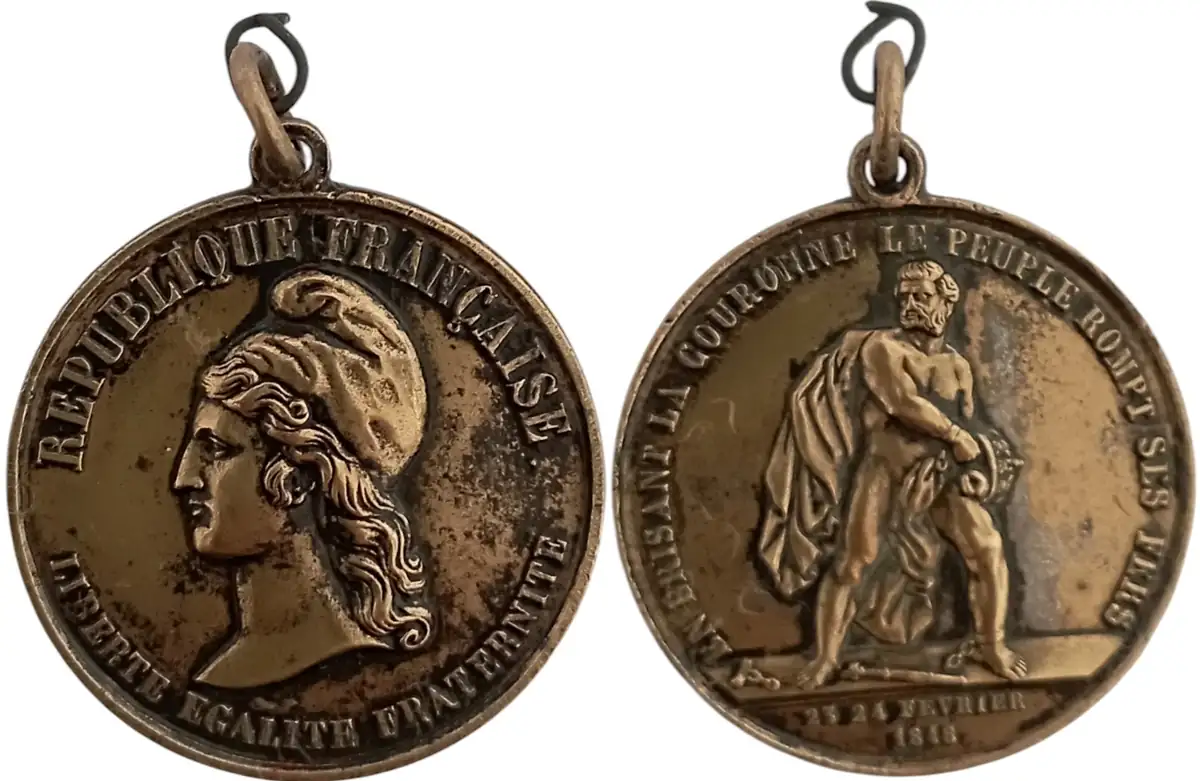 Revolutionnary Medal of 1848