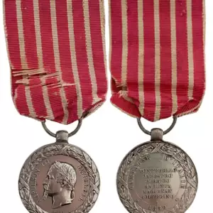 Italy Campaign Medal, instituted in 1859