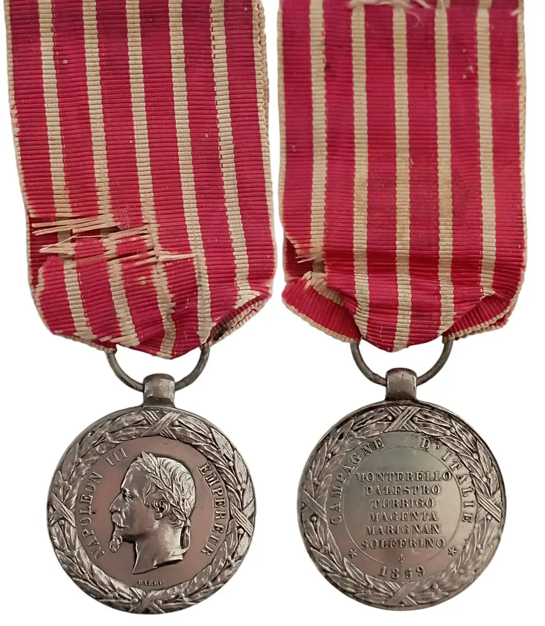 Italy Campaign Medal, instituted in 1859