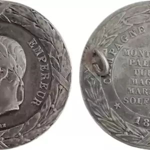 Italy Campaign Medal, instituted in 1859