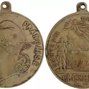 Medaille de Conscrit - Souvenir du Tirage au Sort - Class of 1900